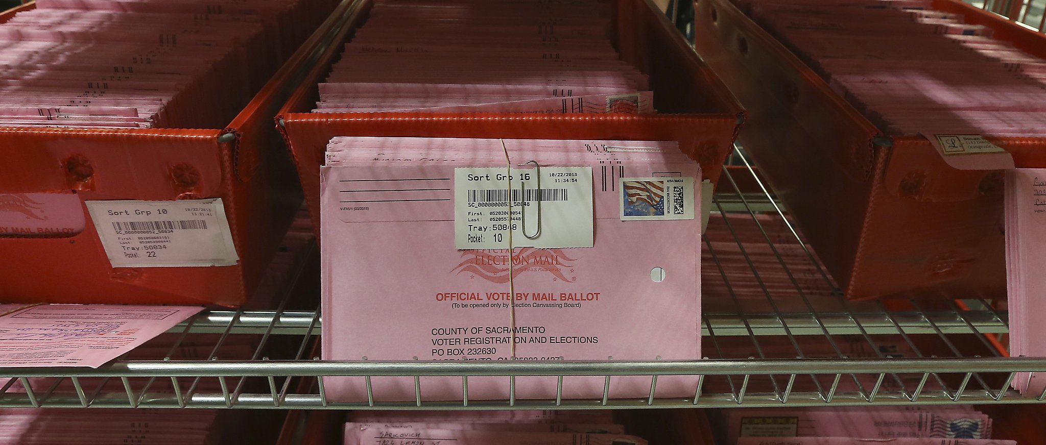 Gov. Gavin Newsom signs bill sending mail ballot to every active California voter