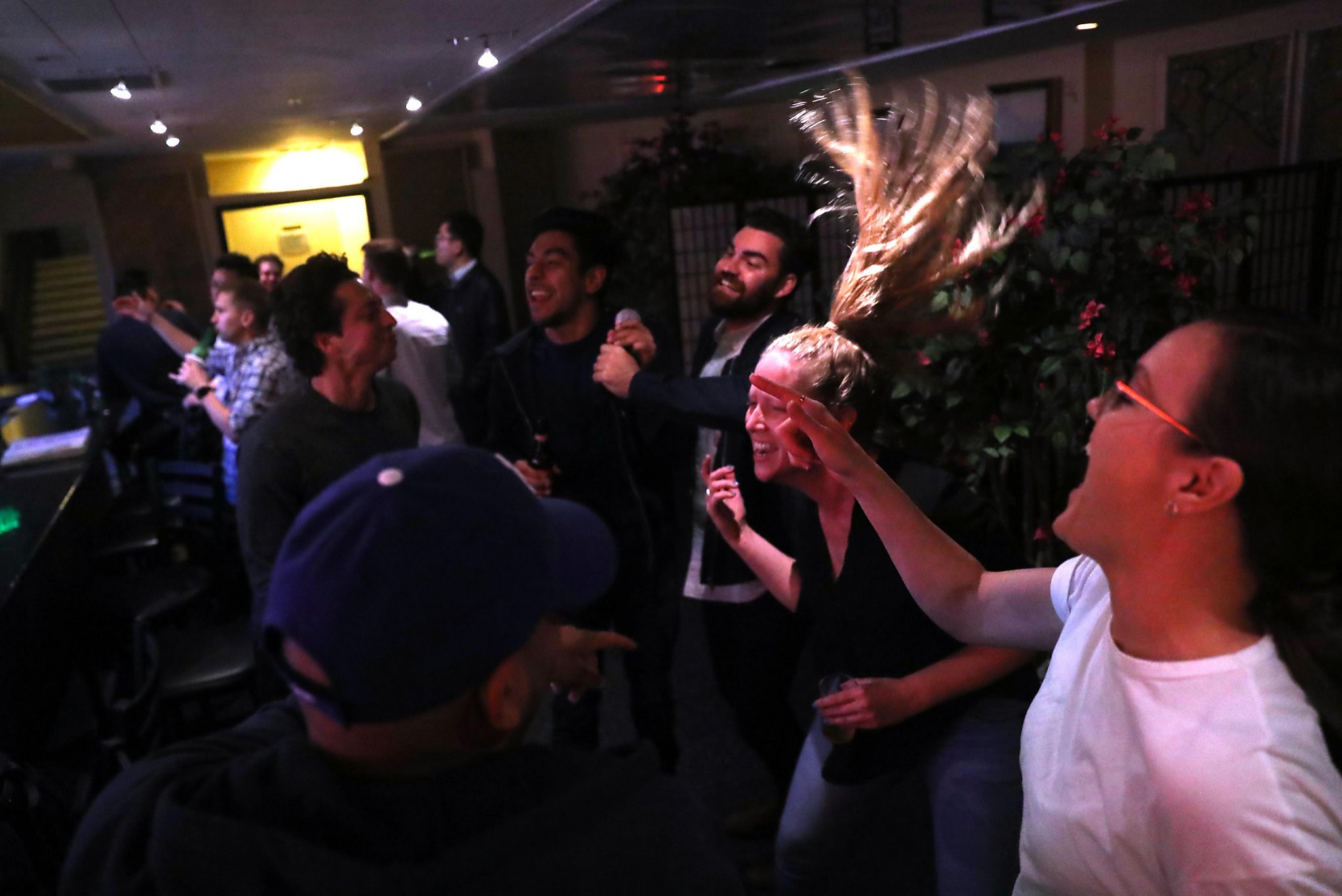 A night at Dimples, Japantown’s sometimes curious, often funny, always welcoming oasis