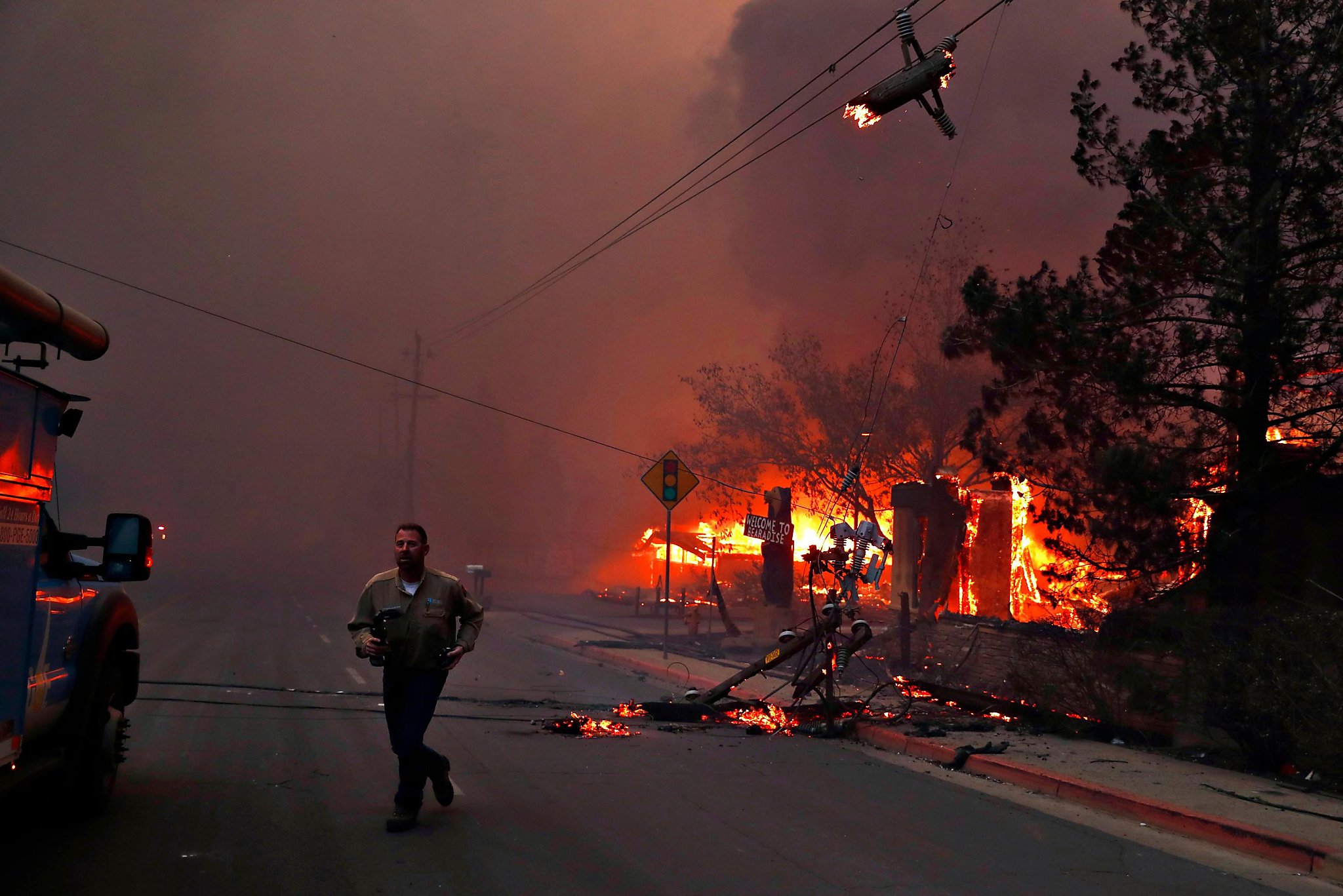 PG&E: Power line had problems before Camp Fire ignited