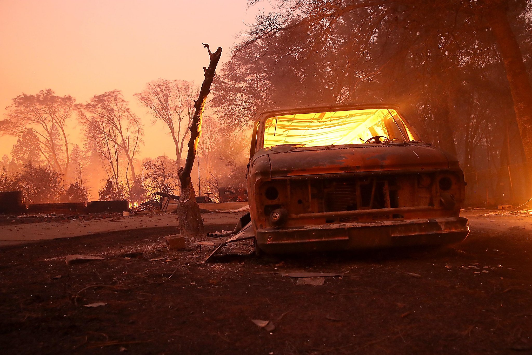 California wildfire: What we know about the Camp Fire