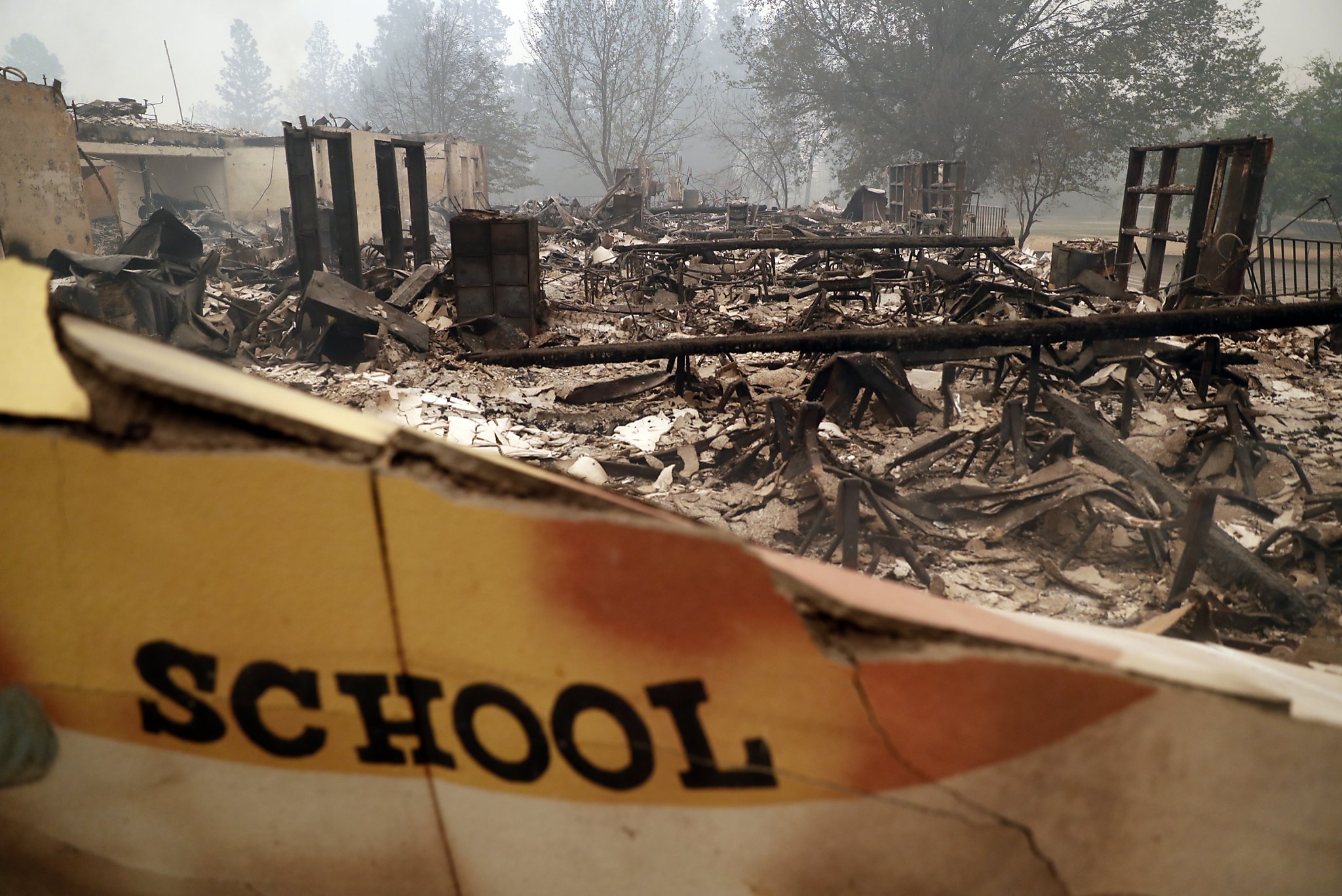 29 dead in Camp Fire as firefighters make gains on Butte County blaze