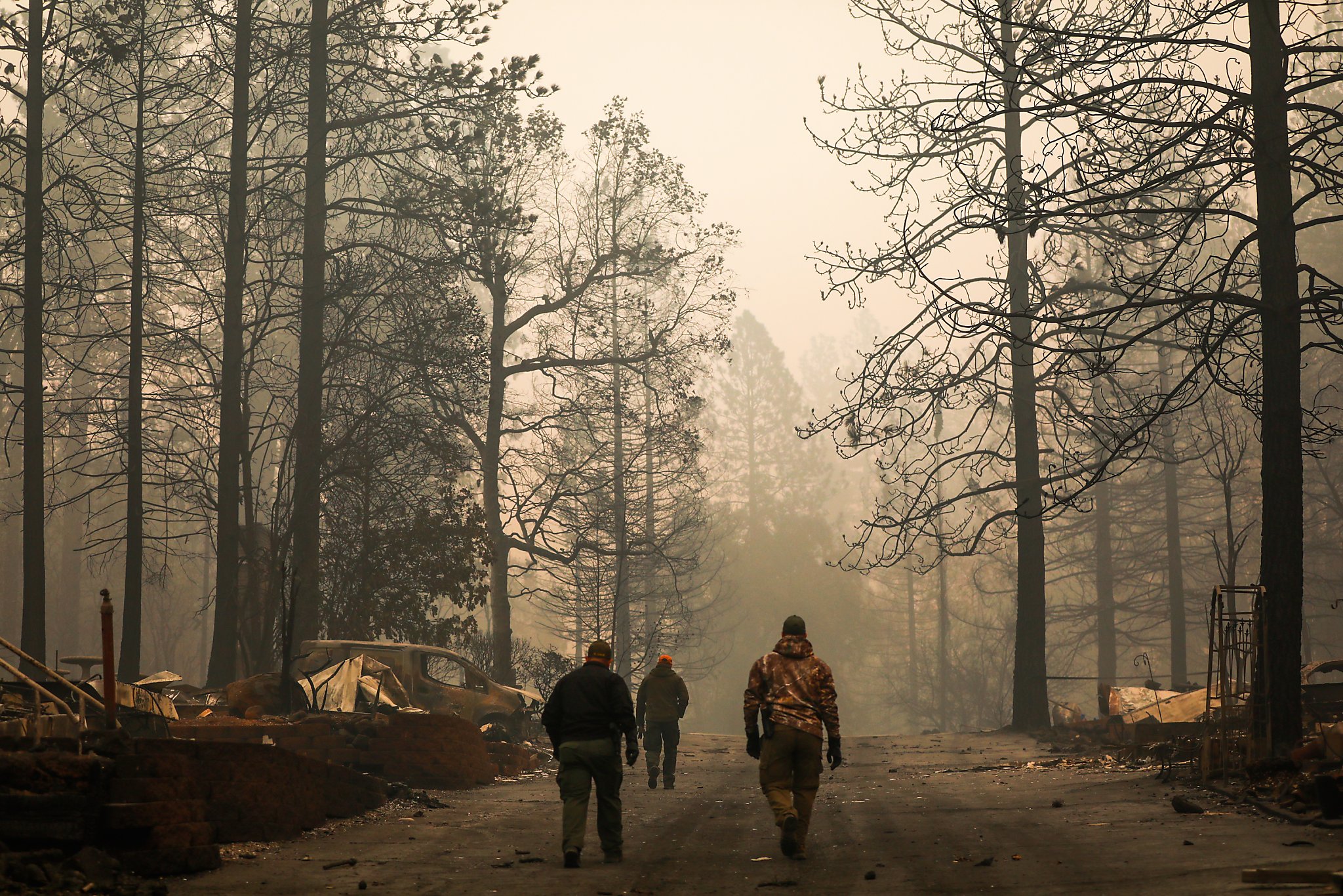Here's the list of people who are still missing following the Camp Fire