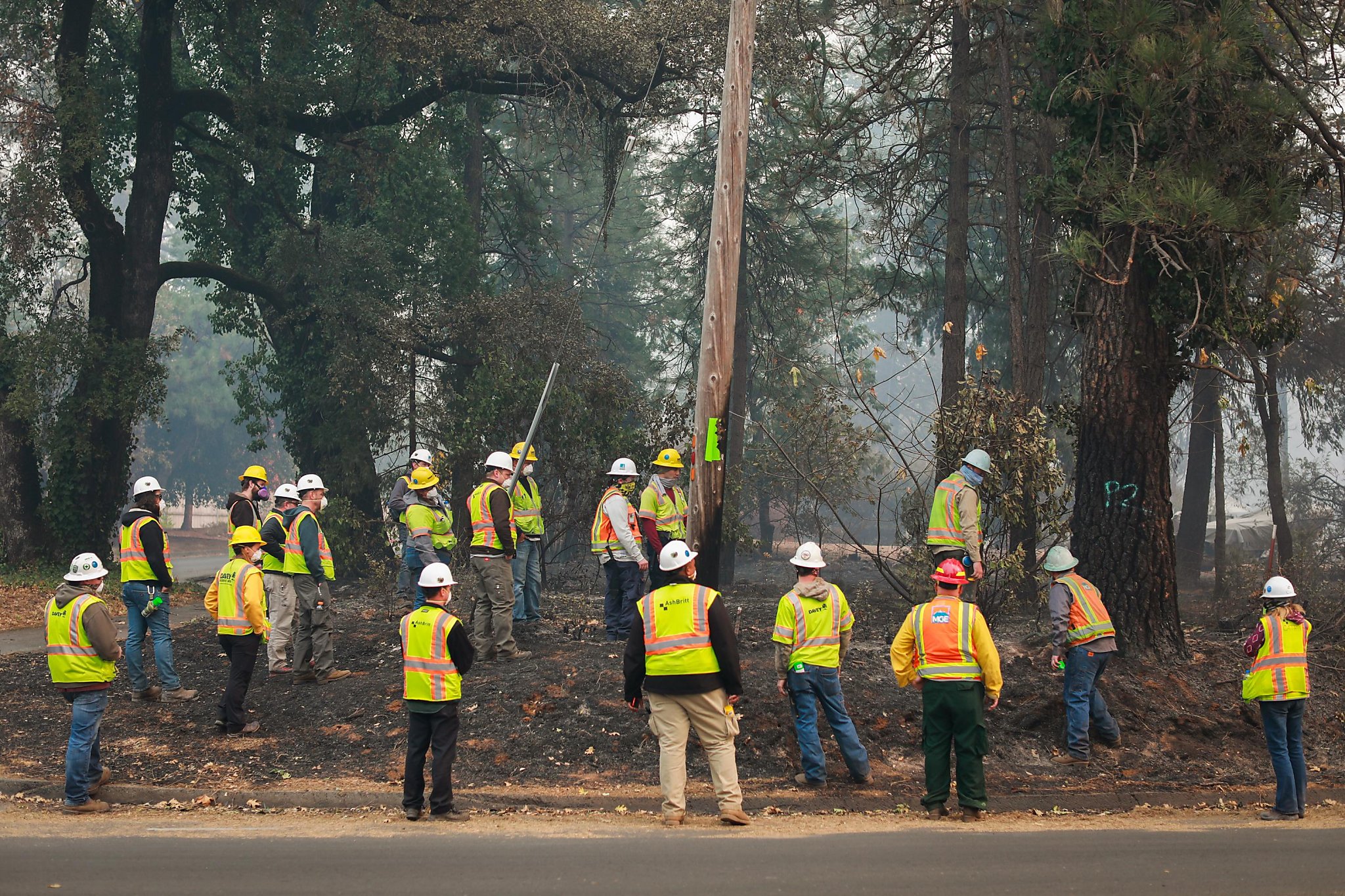 Misery grows in Camp Fire: 63 dead, 631 missing as fearful relatives submit DNA samples