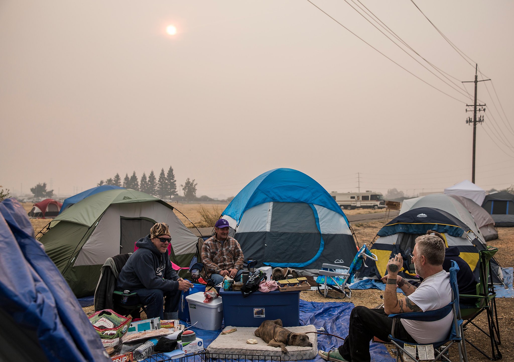 Thousands of Camp Fire evacuees in shelters, tents face long wait for normalcy