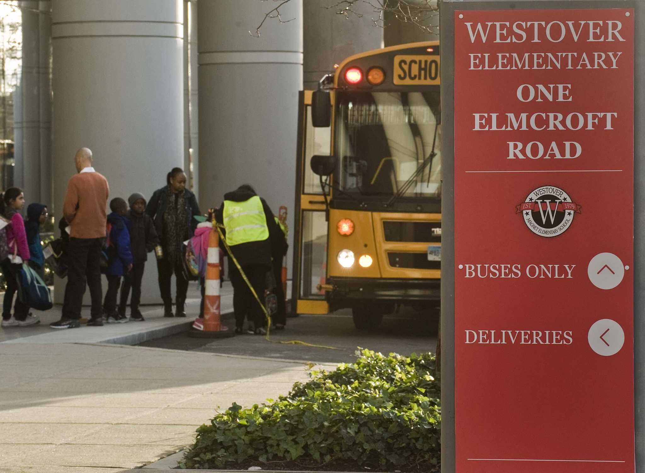 Stamford parents’ concerns eased after first week at new school