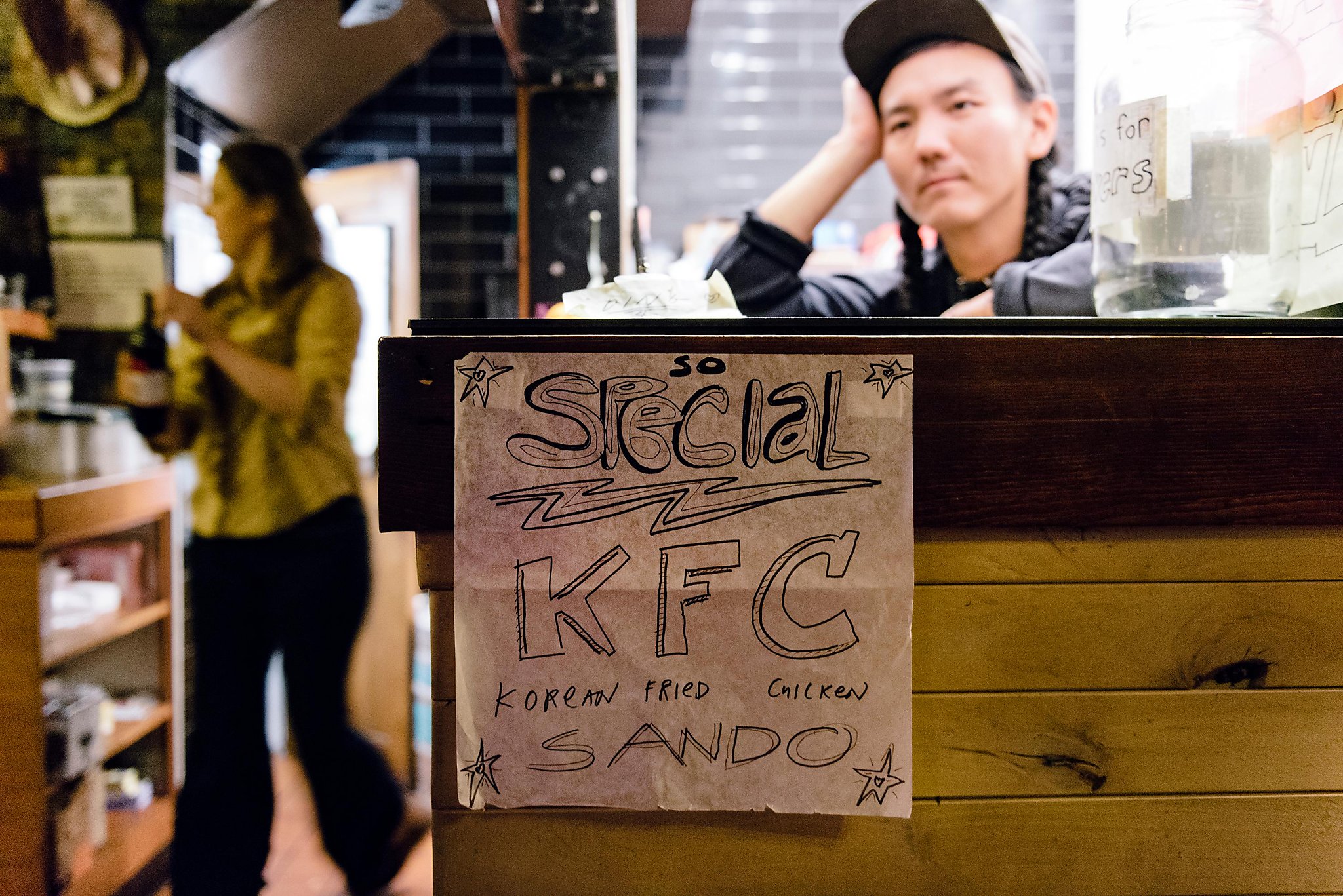 In a tiny bar kitchen in Oakland, Mikey Yoon creates his version of diner fare