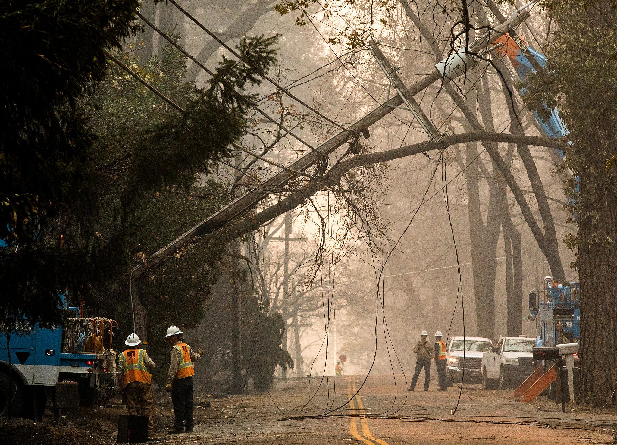 Possible bankruptcy for PG&E: Company may notify employees Monday