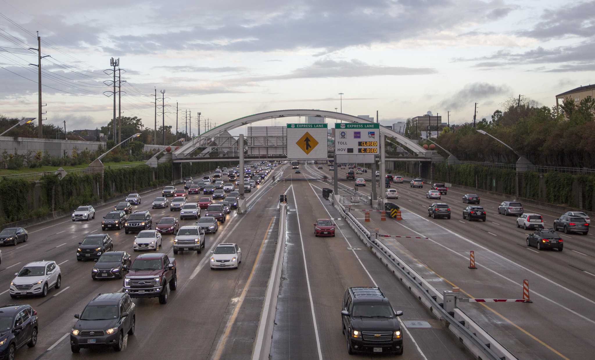 'I’ve never seen it like that': Coronavirus cures city's traffic by keeping Houston homebound