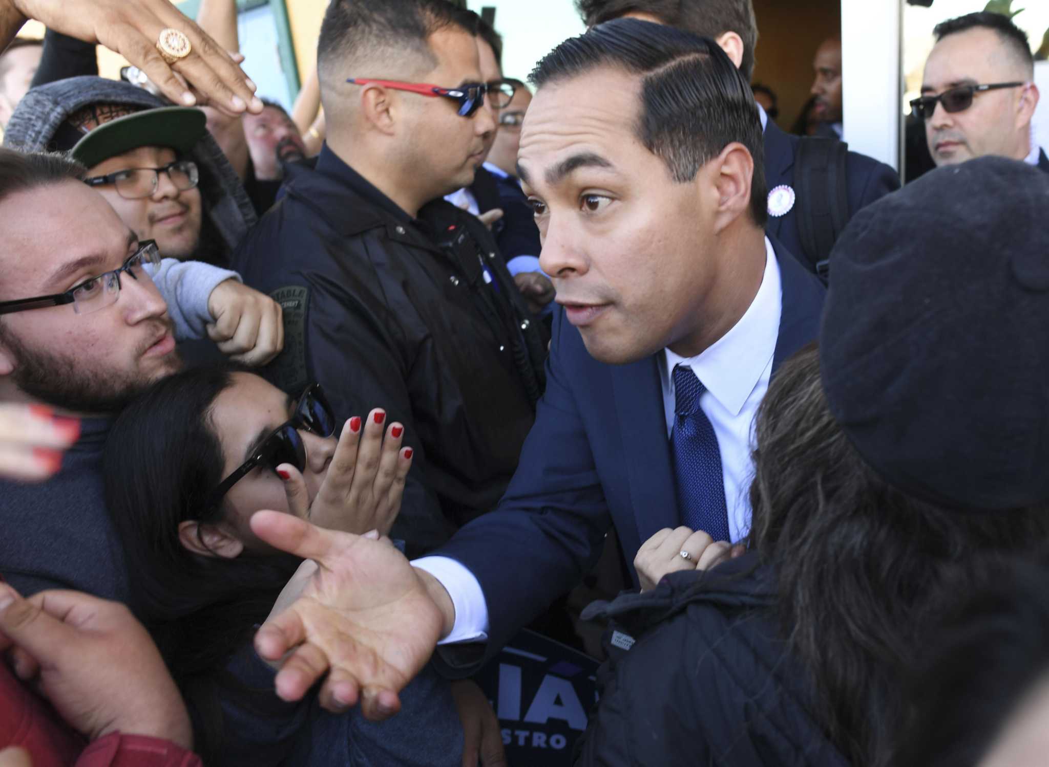 The many remarkable moments of Julián Castro presidential announcement