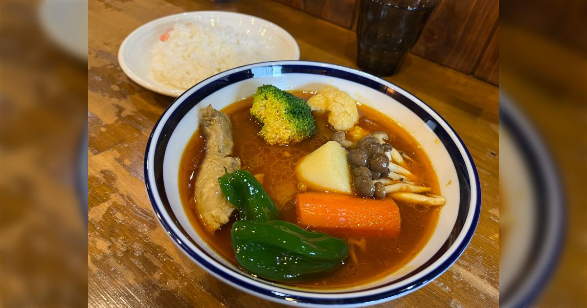 札幌に引越して来て食べたスープカレー2026 - posfie