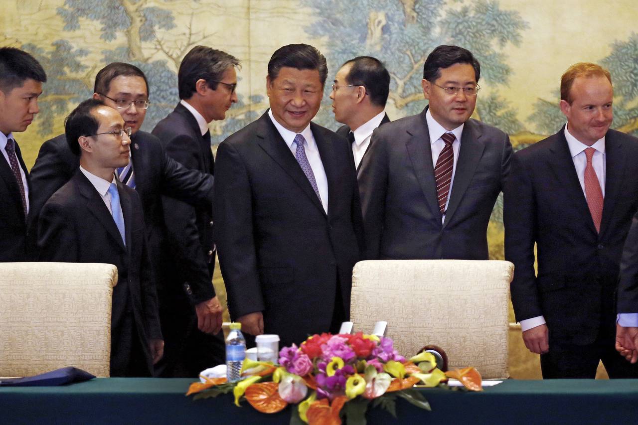 China’s Xi Tells CEOs He’ll Strike Back at U.S. - WSJ
