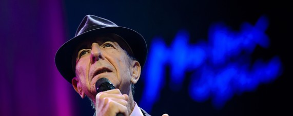 Leonard Cohen on 'Popular Problems' and How to Listen to Kanye West - WSJ