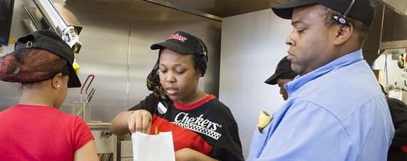 What’s Behind Restaurant Workers’ Faster-Rising Paychecks? - WSJ