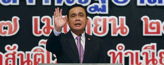 5 Things Thailand’s Gen. Prayuth Has Said or Done - WSJ
