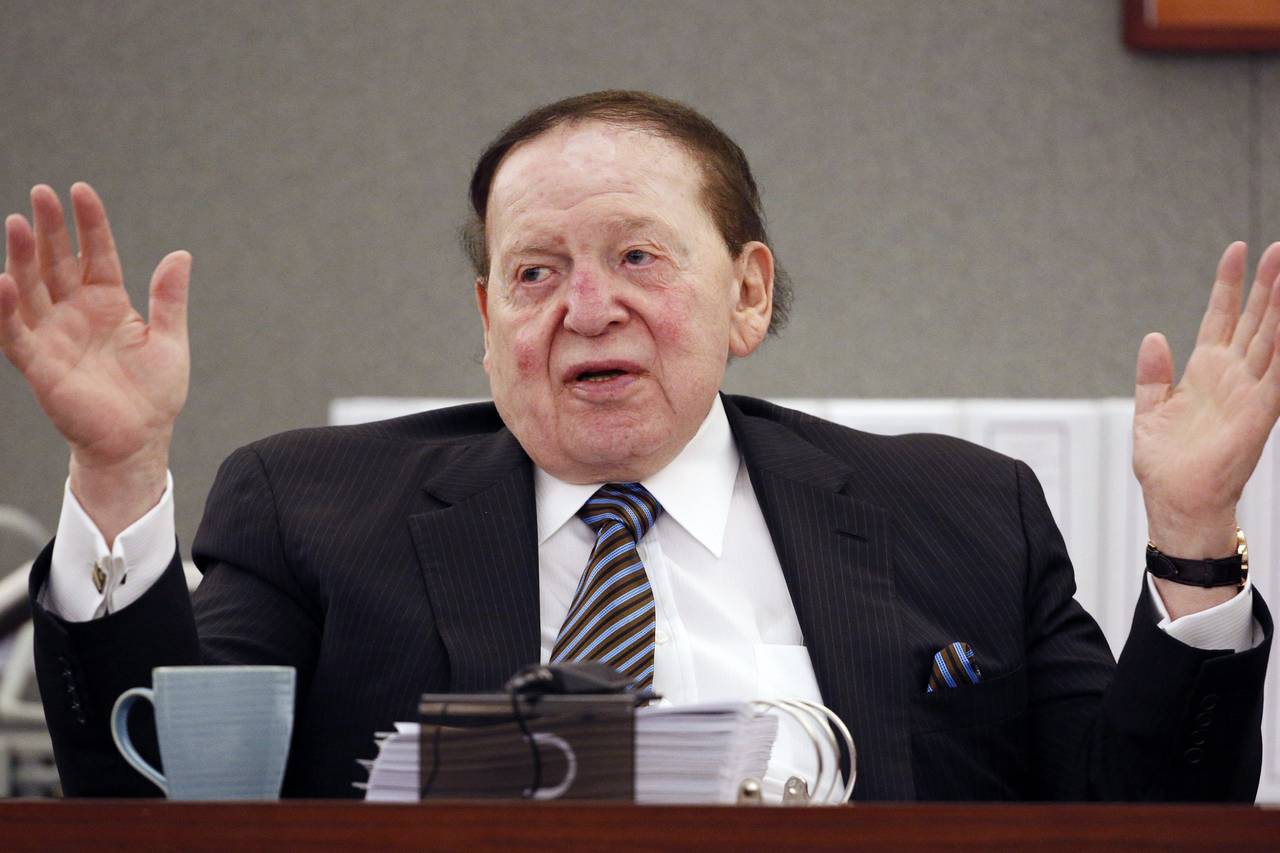 Sheldon Adelson Endorses Donald Trump - WSJ