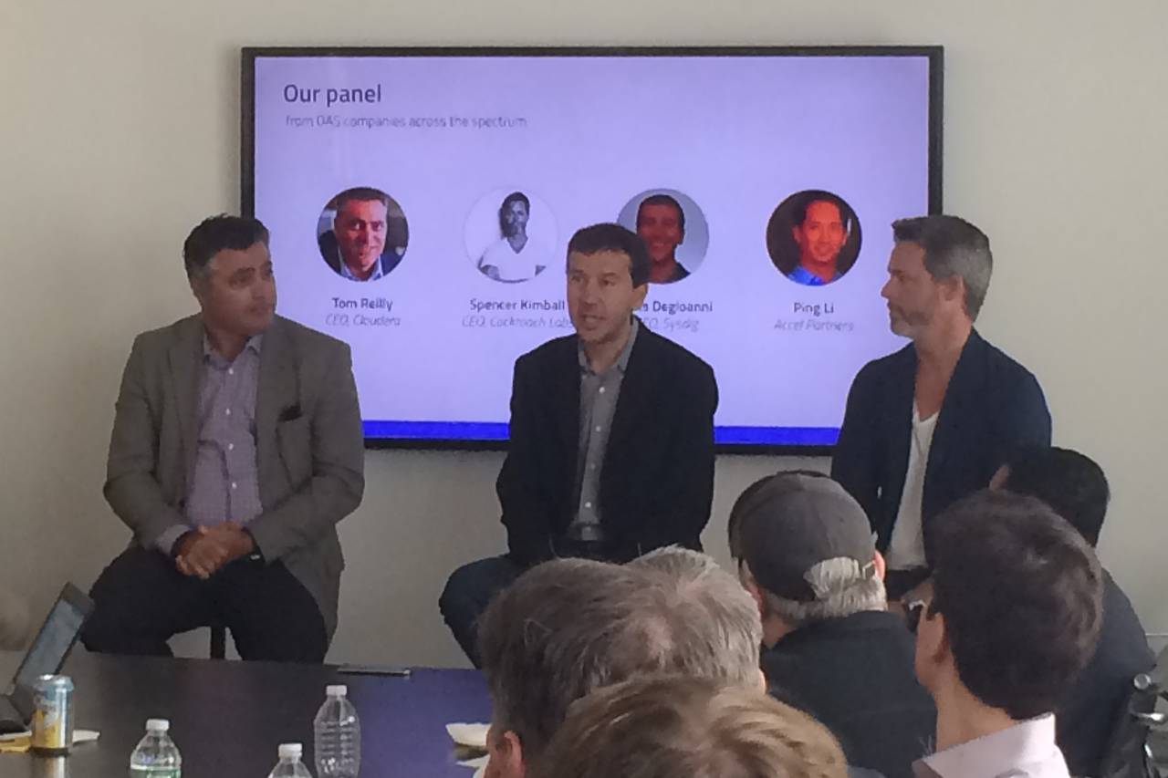 Open-Source Software Companies Try a New Business Model - WSJ