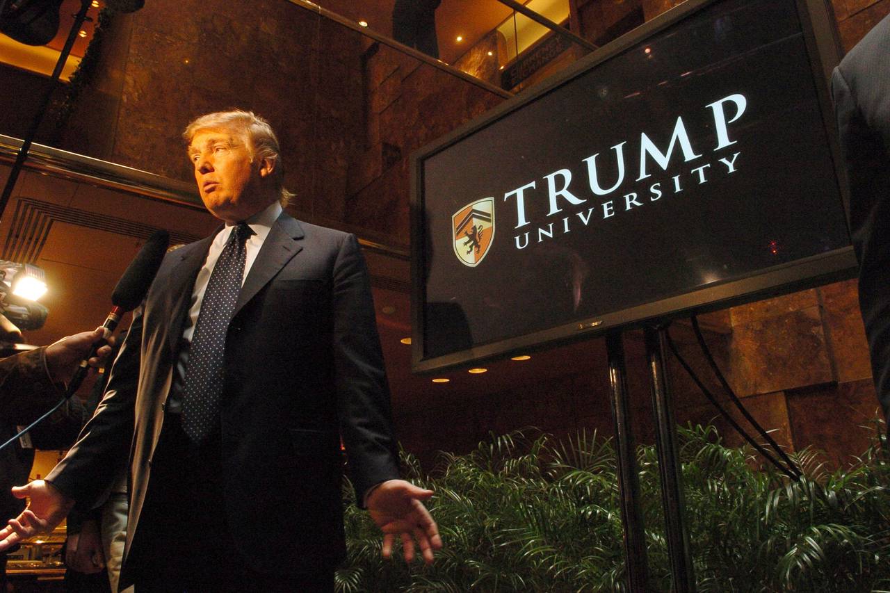 Trump Says Judge’s Mexican Heritage Presents ‘Absolute Conflict’ - WSJ