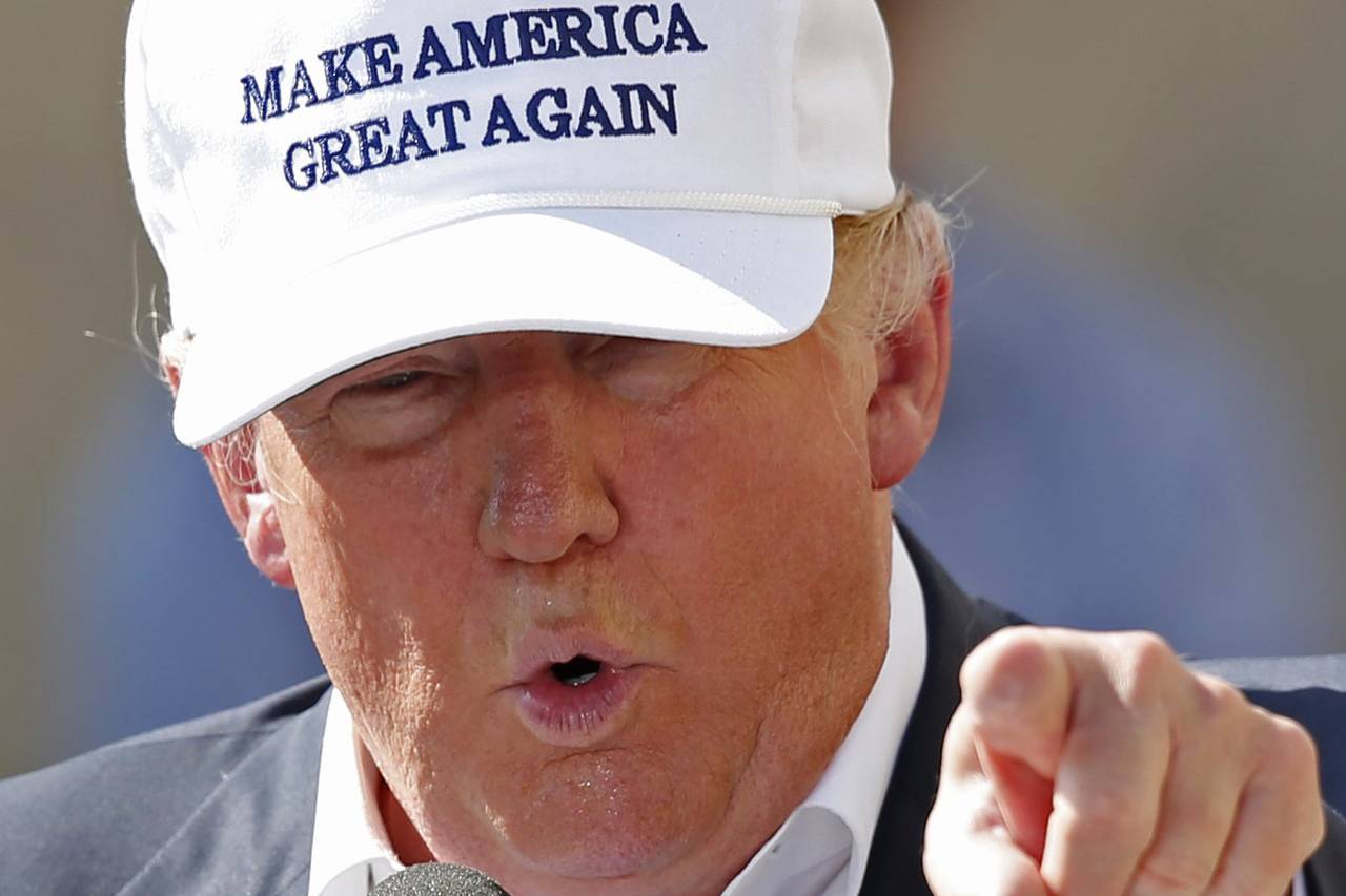 Donald Trump Campaign to Target 17 States in November Election - WSJ