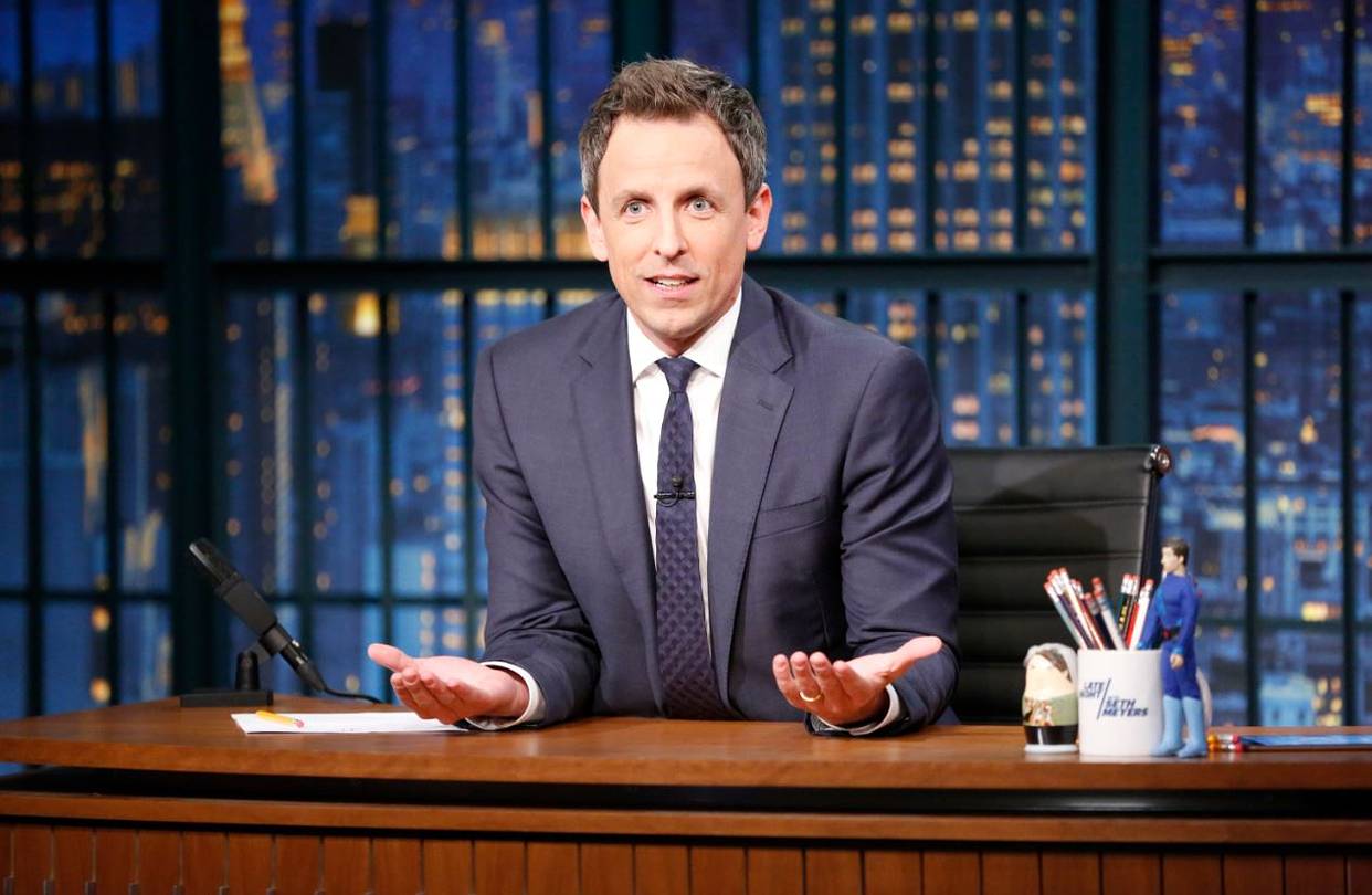NBC’s Seth Meyers Finds YouTube Groove With Help From Donald Trump - WSJ