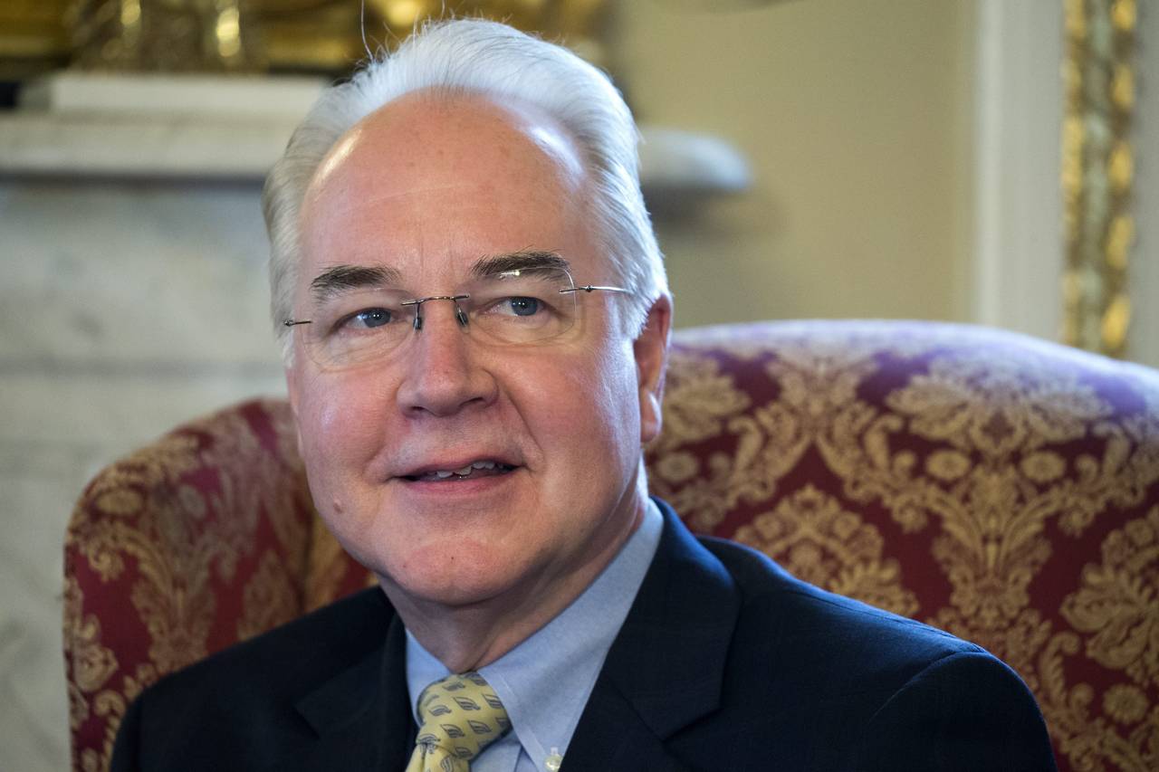 Donald Trump’s Pick for Health Secretary Traded Medical Stocks While in House - WSJ