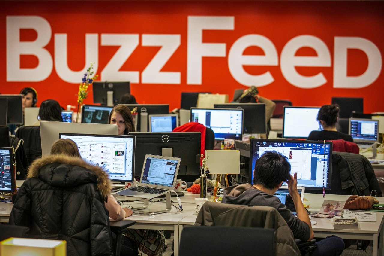 BuzzFeed Set to Miss Revenue Target, Signaling Turbulence in Media - WSJ