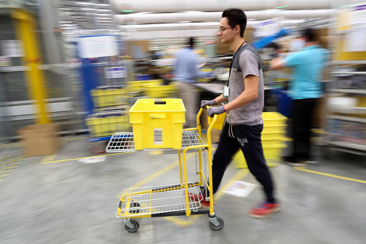 Amazon Could Be Largest U.S. Company by 2020