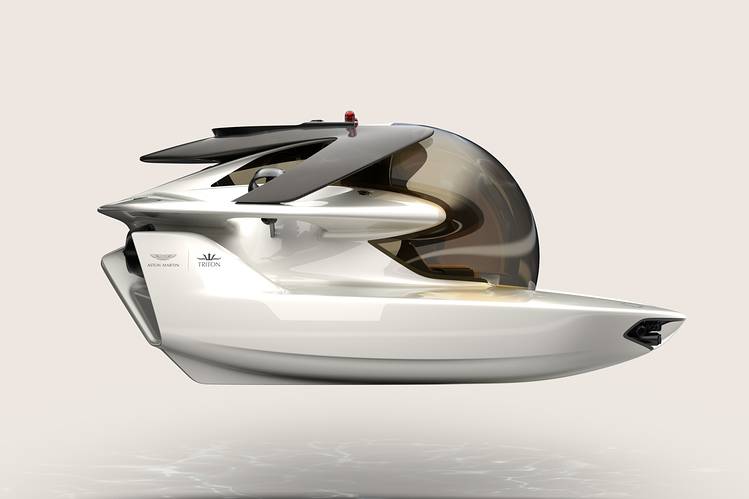 Aston Martin Unveils New Personal Submarine Design | Penta
