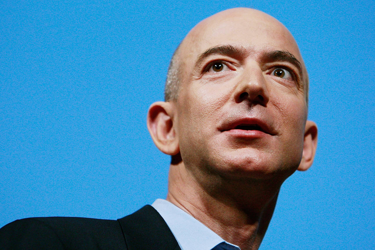 Amazon CEO Jeff Bezos Took a Swipe at Google for Turning Down a Military Contract