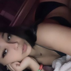 18yr old latina shows off little tits