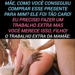 Sua mãe conseguiu o presente que o você queria!