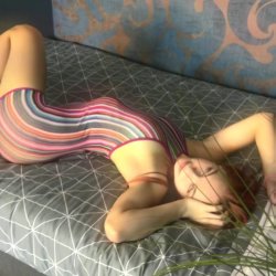 🔞 Young perky tits round ass sexy horny slut in mesh tease wet pussy vibe 💦🍑🫦😈 OF now!