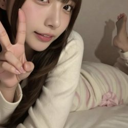 super cute asian woman's feet