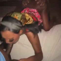 I decided to skip school and hit up this older YN I’ve been talking to. He said I can come through but I....ter we smoked, he said they’ll pay me if I let them both stretch my little pussy ou