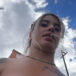 Big titis in the streets