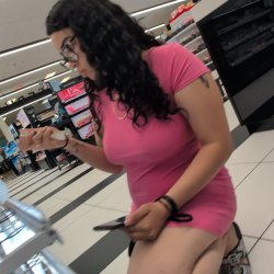 Sexy Latina creepshot
