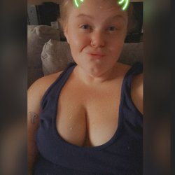 Finally got to fuck this Bbw blonde