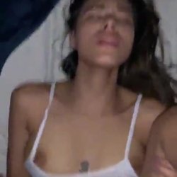 I wake up my step sister and fuck her to facial