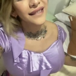 💦Busty trans blonde leaking just for you 🔥 Subscribers OF