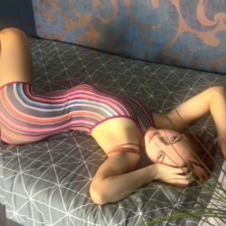 🔞 Young perky tits sexy hot nude horny slut tight body 🫦💦🍑😈 OF now!