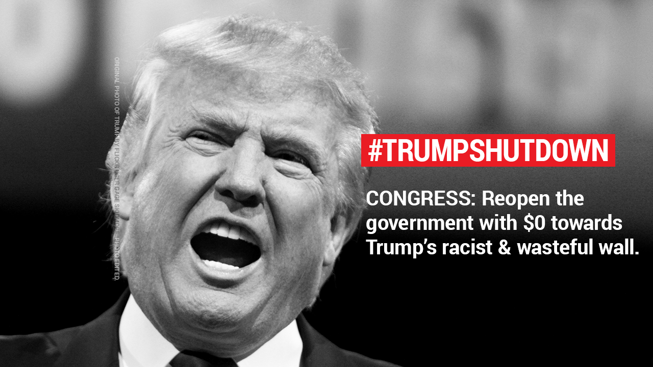 PPP Poll Shows Trump's Shutdown Will Hurt Senate GOP in 2020