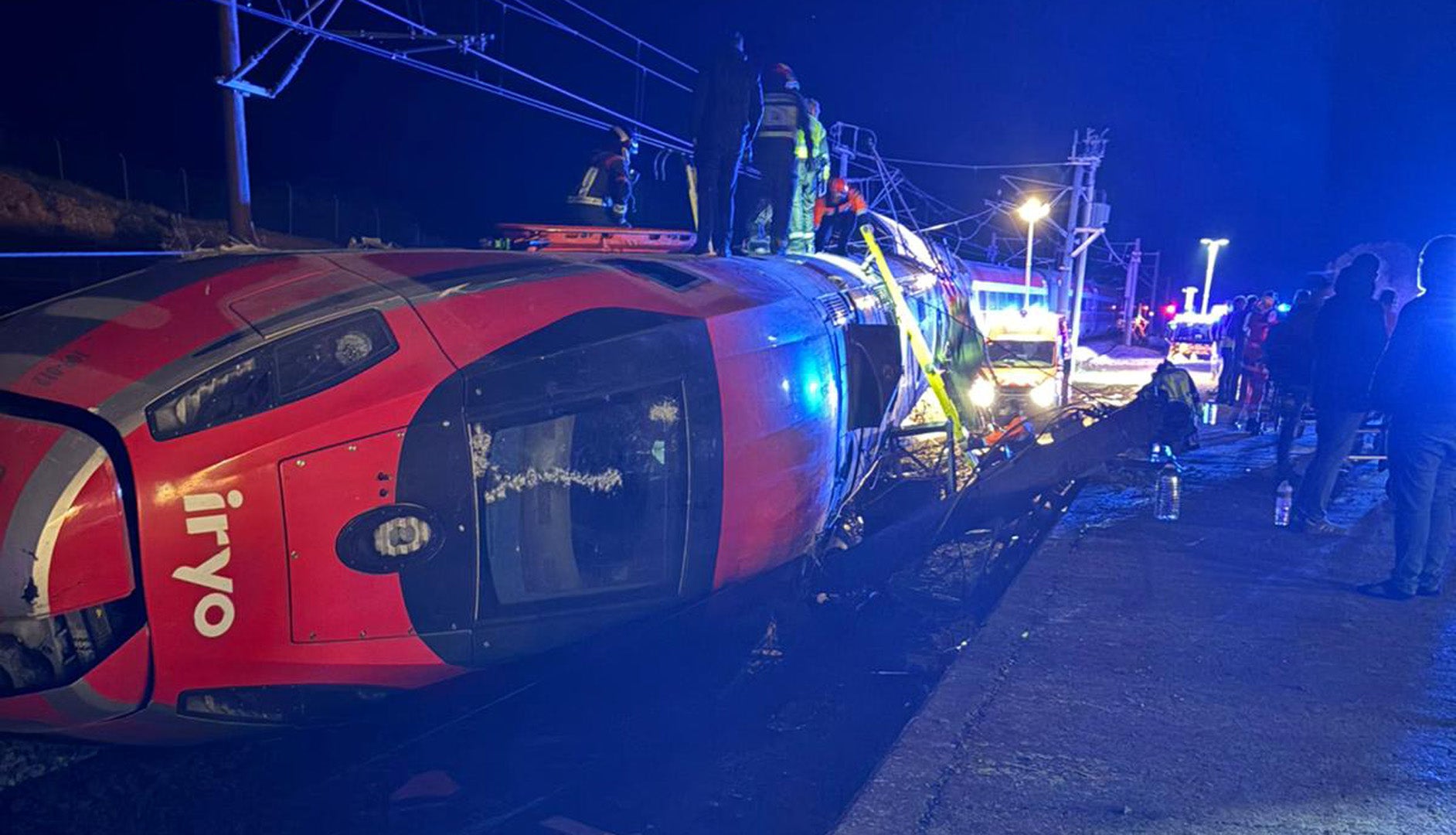 Death toll in Cordoba train crash rises to 43 | Sur in English