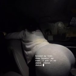 fat titte tiktok latina showing off
