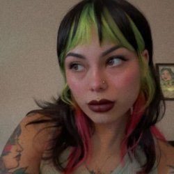 Petite Latina shows off fat pussy