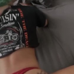 Creampie sex with lightskin ebony babe