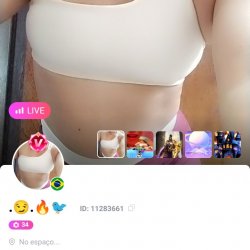 Live privada da morena(sem áudio)
