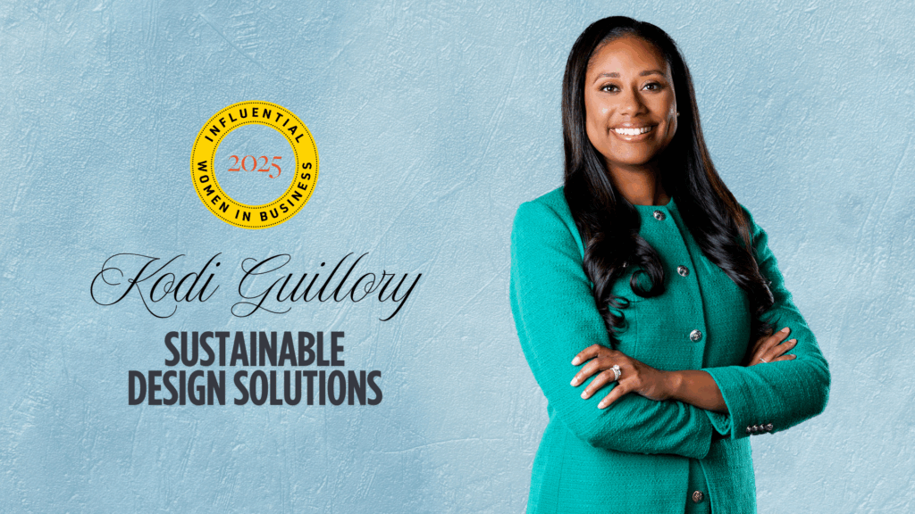 The engineer: In a male-dominated field, Kodi Guillory is paving her own path and building more than infrastructure. - Baton Rouge Business Report