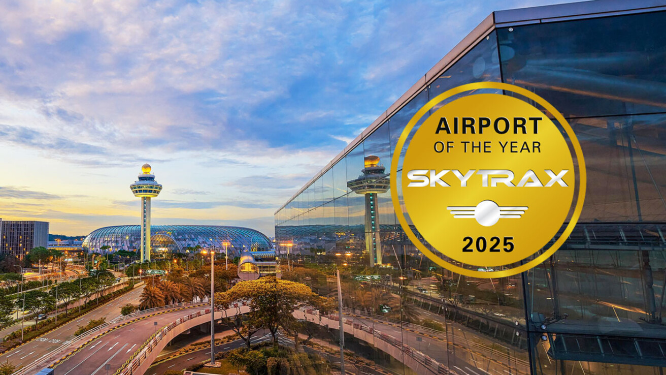 Aeropuerto Changi de Singapur nombrado el mejor aeropuerto del mundo 2025