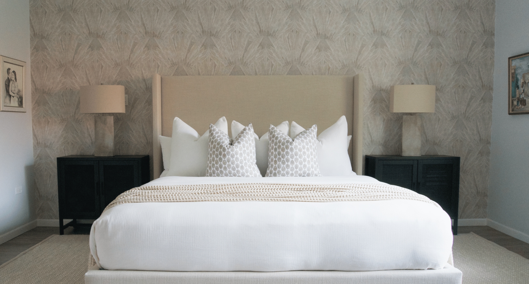 Project Spotlight: Kingston 6 Townhouse Bedroom Makeover • Milton & King
