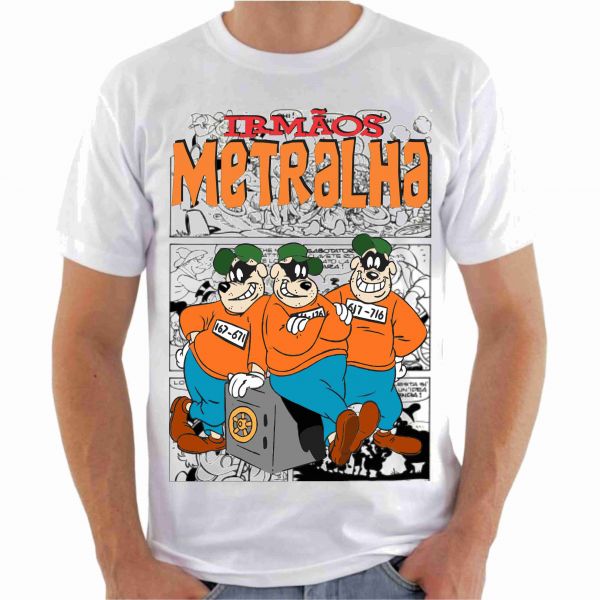 CAMISA IRMÃOS METRALHA - Sublime RM