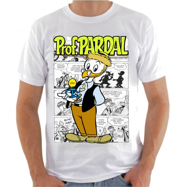 Camiseta Professor Pardal - Sublime RM